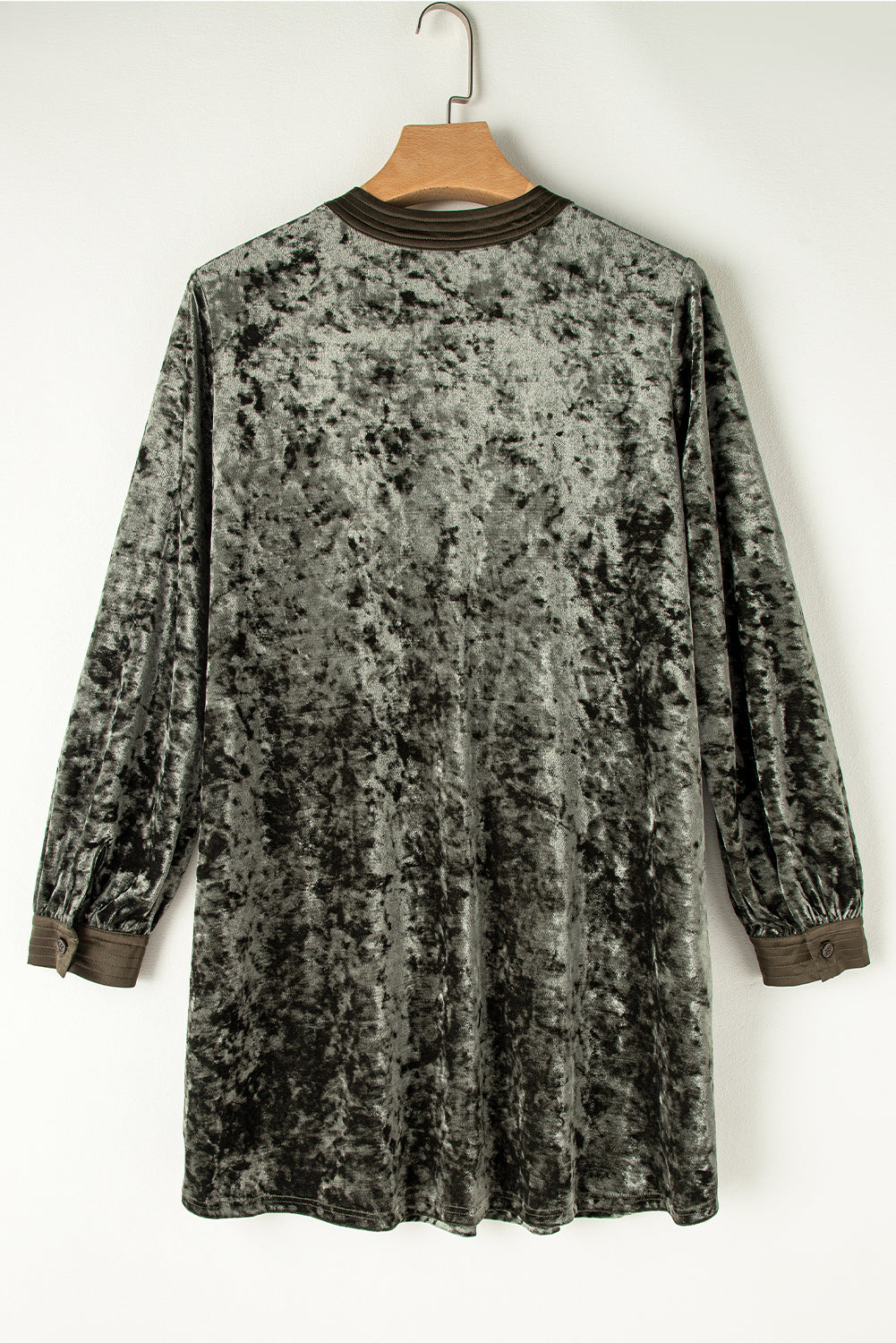 Velvet Mistletoe Dress