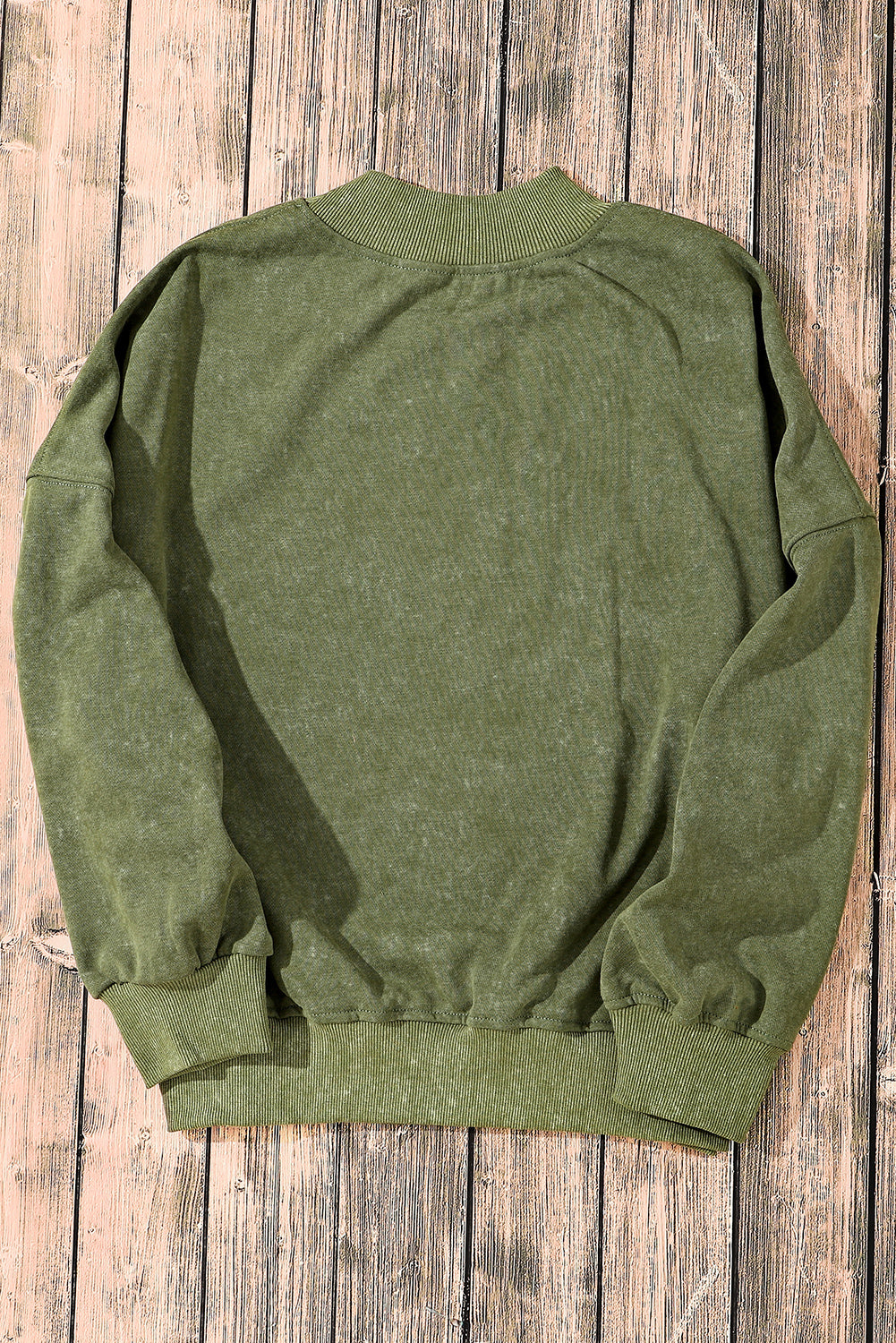 Green Envy Crewneck