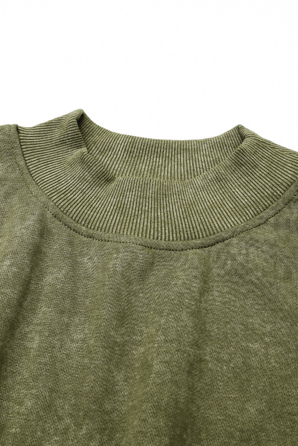 Green Envy Crewneck