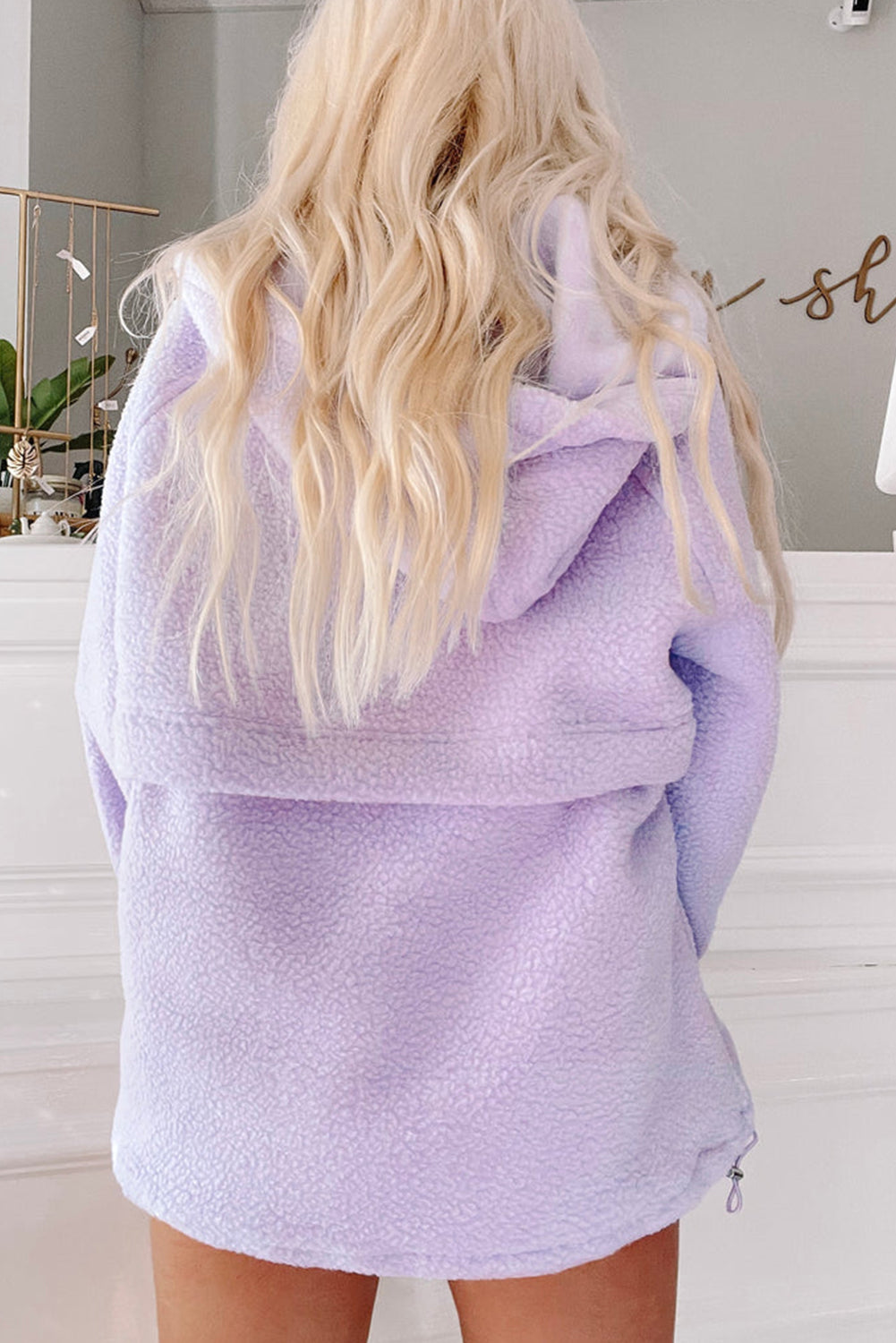 Lavendula Patchwork Pullover