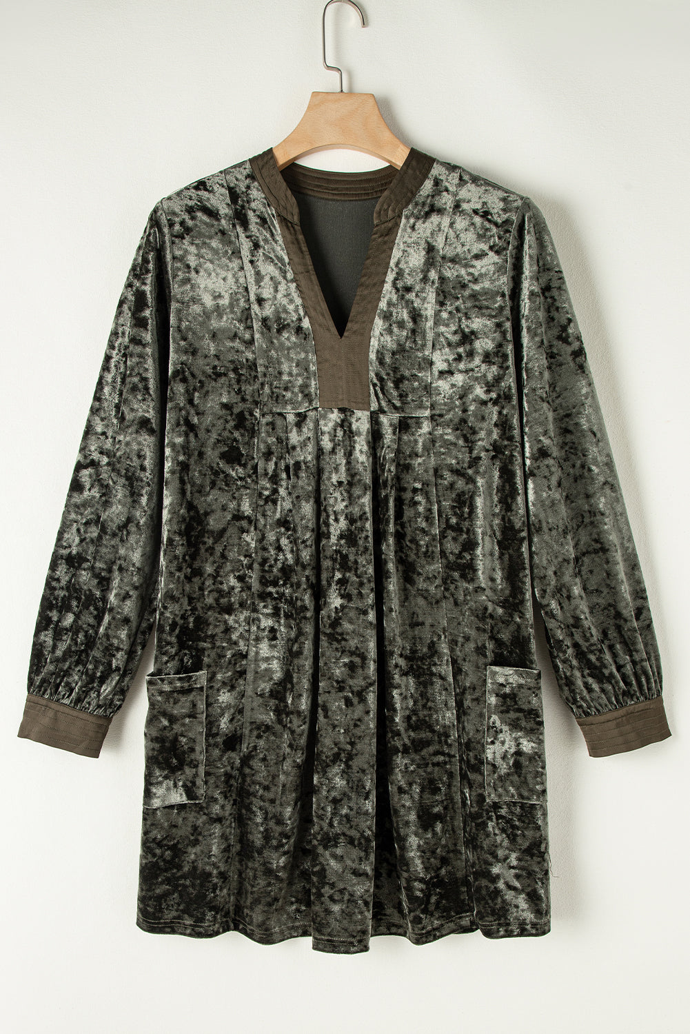 Velvet Mistletoe Dress